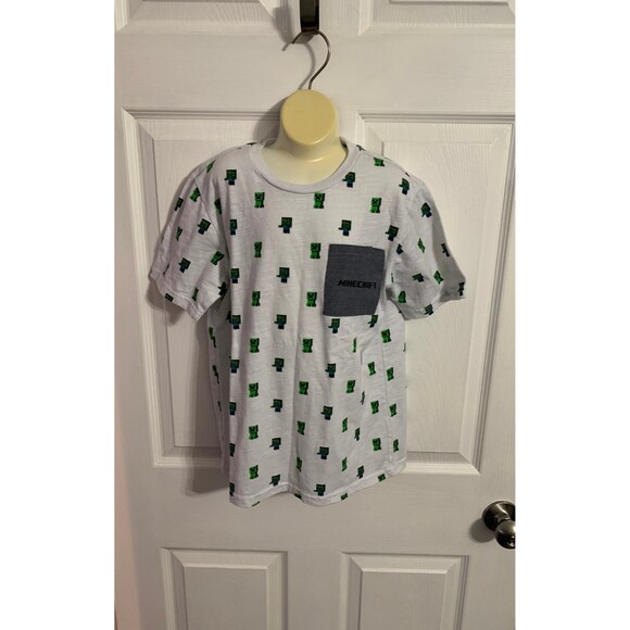 Mojang Minecraft t-shirt Size L 10/12 - Picture 1 of 4